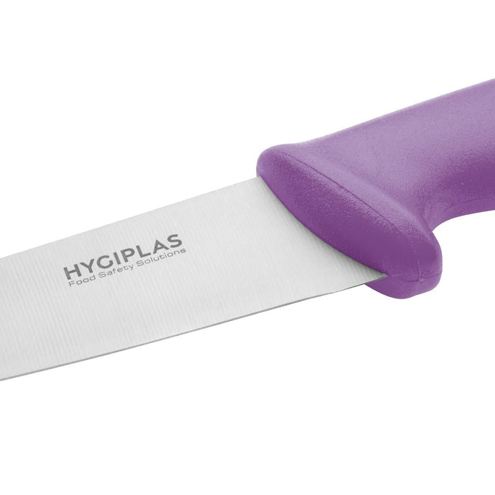 Hygiplas Cooks Knife Purple 16cm Hygiplas