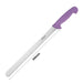Hygiplas Serrated Slicer Purple 30cm Hygiplas