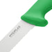 Hygiplas Serrated Slicer Green 24.8cm Hygiplas