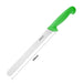 Hygiplas Serrated Slicer Green 24.8cm Hygiplas