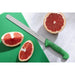 Hygiplas Serrated Slicer Green 24.8cm Hygiplas