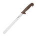 Blade Length: 10". Weight: 100g. Brown for vegetables