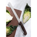 Hygiplas Serrated Slicer Brown 24.8cm Hygiplas