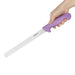 Hygiplas Serrated Slicer Purple 24.8cm Hygiplas