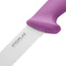 Hygiplas Serrated Slicer Purple 24.8cm Hygiplas