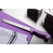 Hygiplas Serrated Slicer Purple 24.8cm Hygiplas