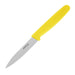 Blade Length: 3". Weight 12g. Yellow for cooked meat