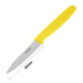 Hygiplas Paring Knife Yellow 8.3cm Hygiplas