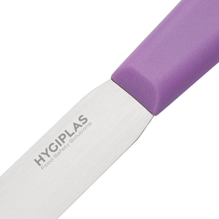 Hygiplas Palette Knife Purple 20.5cm Hygiplas
