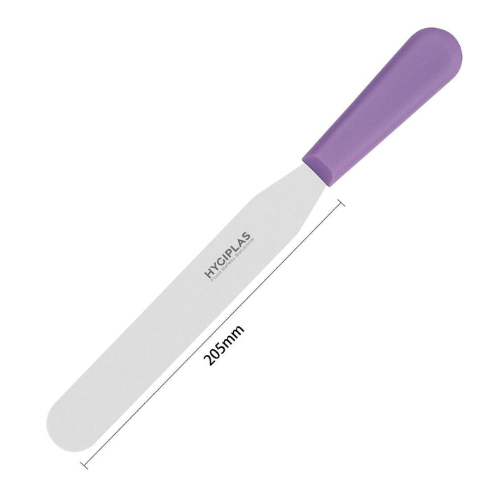 Hygiplas Palette Knife Purple 20.5cm Hygiplas