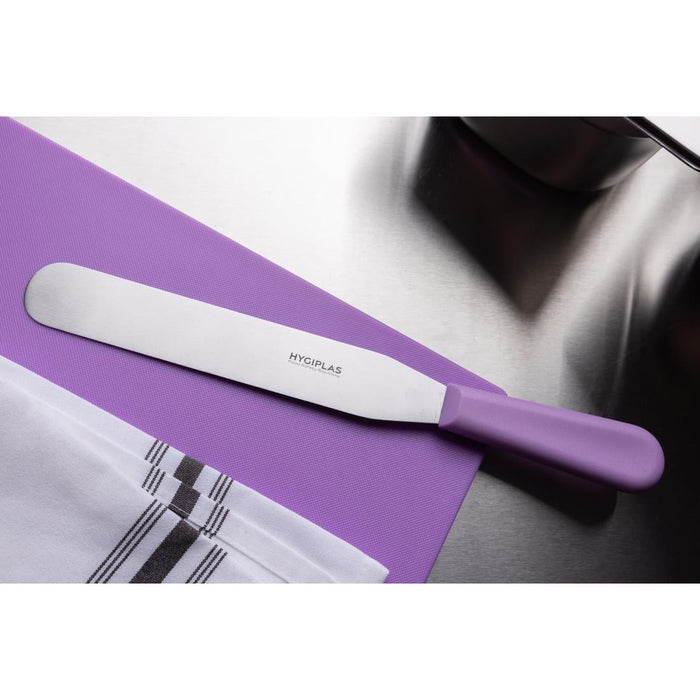 Hygiplas Palette Knife Purple 20.5cm Hygiplas