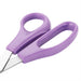 Hygiplas Scissors Purple 20.5cm Hygiplas