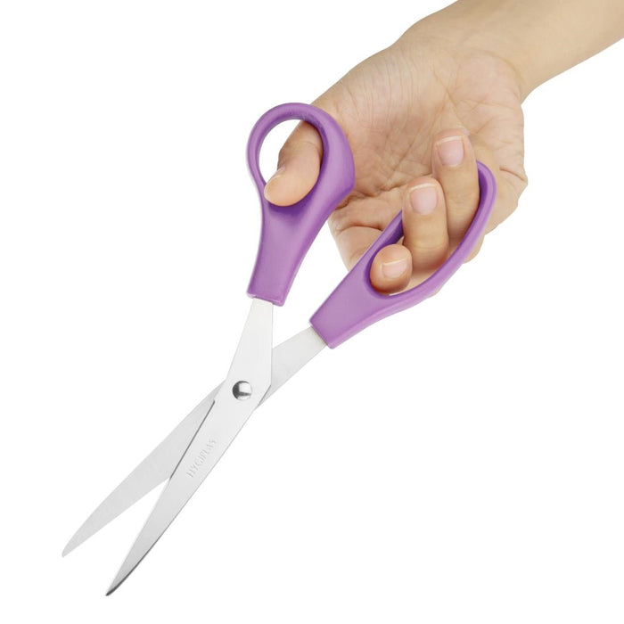 Hygiplas Scissors Purple 20.5cm Hygiplas