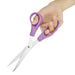 Hygiplas Scissors Purple 20.5cm Hygiplas