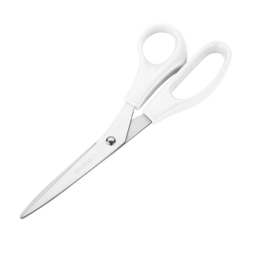 Blade length: 8". White for dairy
