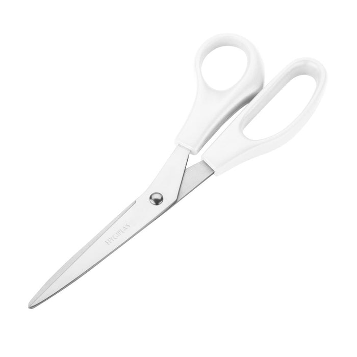 Blade length: 8". White for dairy
