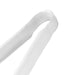 Hygiplas Colour Coded White Serving Tong 300mm Hygiplas