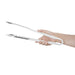 Hygiplas Colour Coded White Serving Tong 405mm Hygiplas