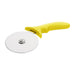 Hygiplas Pizza Wheel Yellow 4" Hygiplas