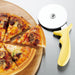 Hygiplas Pizza Wheel Yellow 4" Hygiplas