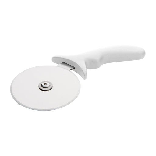 Hygiplas Pizza Wheel White 4" Hygiplas