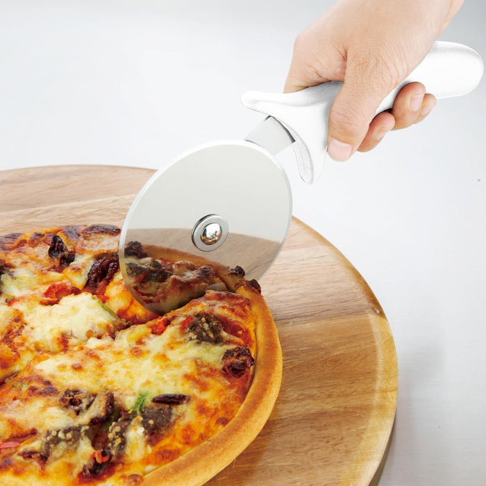 Hygiplas Pizza Wheel White 4" Hygiplas
