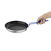 Hygiplas Aluminium Non-stick Teflon Platinum Plus Frying Pan with Blue Handle 24cm Hygiplas