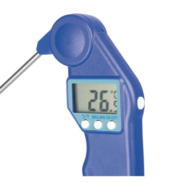 Hygiplas Easytemp Colour Coded Blue Thermometer Hygiplas