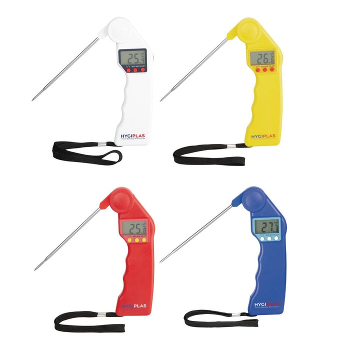 Hygiplas Easytemp Colour Coded Blue Thermometer Hygiplas