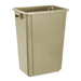 Jantex Slim Bin Beige 60Ltr Jantex