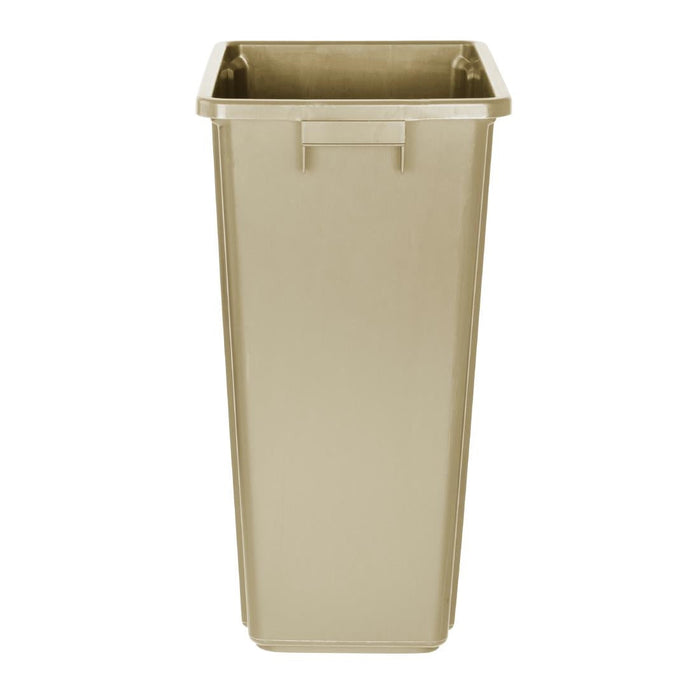 Jantex Slim Bin Beige 60Ltr Jantex