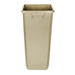 Jantex Slim Bin Beige 60Ltr Jantex
