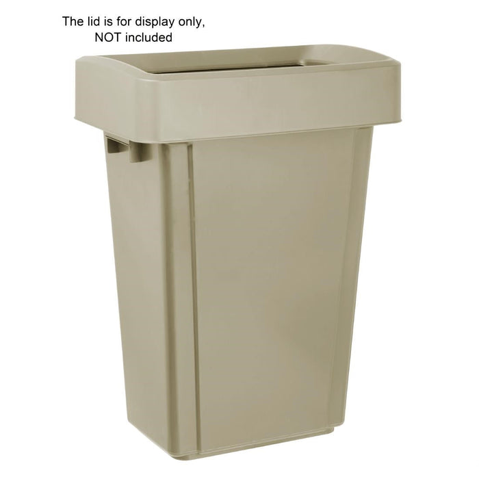 Jantex Slim Bin Beige 60Ltr Jantex