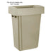 Jantex Slim Bin Beige 60Ltr Jantex