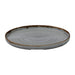 Dudson Harvest Walled Plates Grey 260mm (6 Pack) Dudson