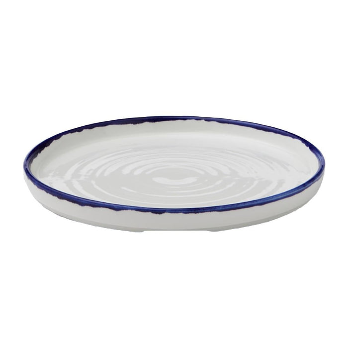 Dudson Harvest Walled Plates Ink 210mm (6 Pack) Dudson
