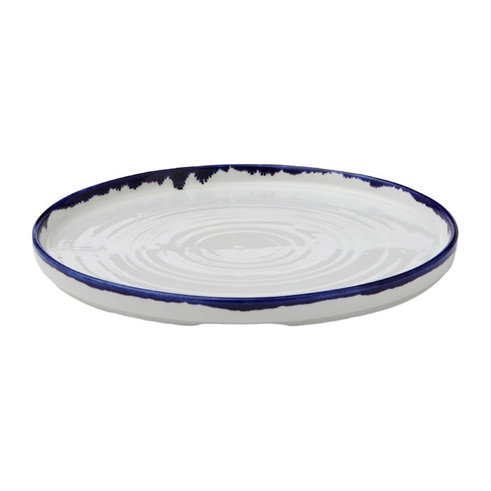Dudson Harvest Walled Plates Ink 260mm (6 Pack) Dudson