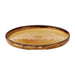 Dudson Harvest Walled Plates Mustard 210mm (6 Pack) Dudson