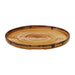 Dudson Harvest Walled Plates Mustard 260mm (6 Pack) Dudson