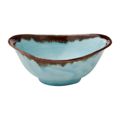Dudson Harvest Deep Bowls Turquoise 174mm (6 Pack) Dudson
