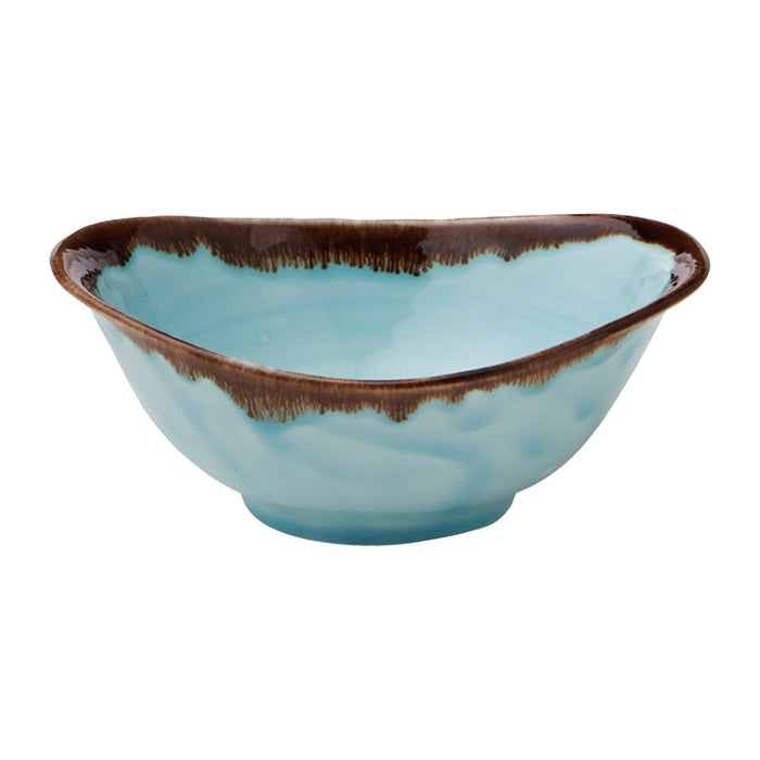 Dudson Harvest Deep Bowls Turquoise 174mm (6 Pack) Dudson
