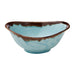 Dudson Harvest Deep Bowls Turquoise 174mm (6 Pack) Dudson