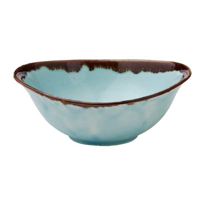 Dudson Harvest Deep Bowls Turquoise 200mm (6 Pack) Dudson