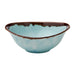 Dudson Harvest Deep Bowls Turquoise 200mm (6 Pack) Dudson
