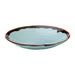 Dudson Harvest Organic Coupe Bowls Turquoise 210mm (12 Pack) Dudson