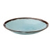 Dudson Harvest Organic Coupe Bowls Turquoise 250mm (12 Pack) Dudson