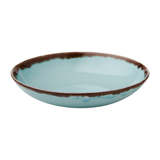 Dudson Harvest Coupe Bowls Turquoise 248mm (12 Pack) Dudson