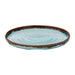 Dudson Harvest Walled Plates Turquoise 260mm (6 Pack) Dudson