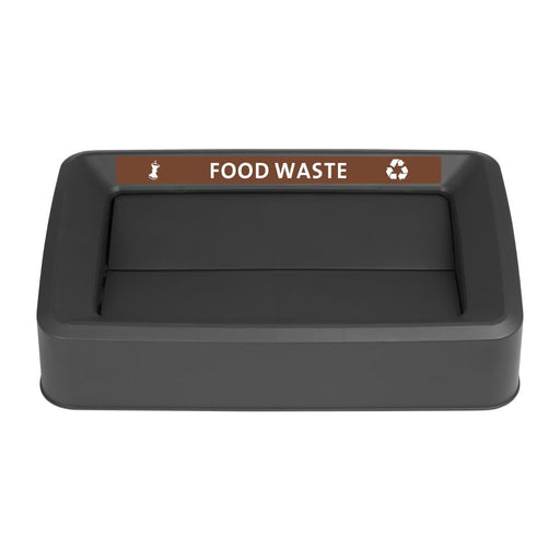 Jantex Slim Bin Lid Food Waste Label Jantex