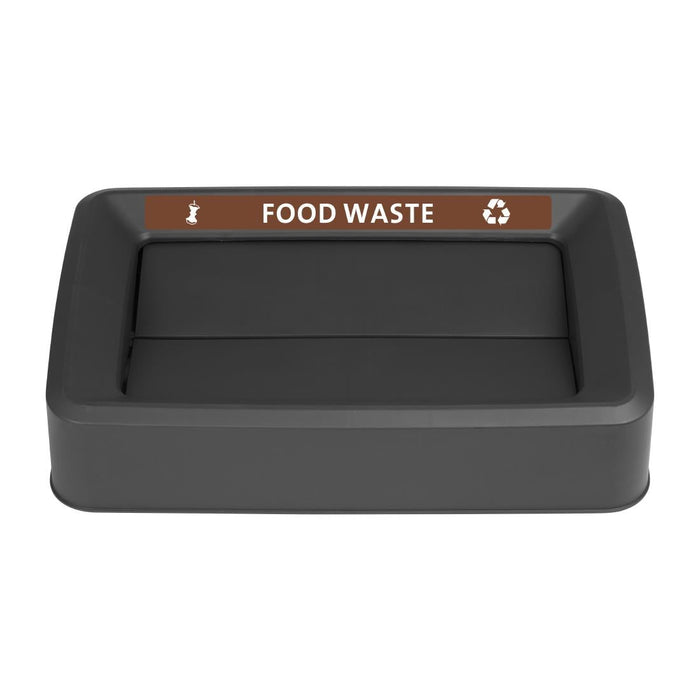 Jantex Slim Bin Lid Food Waste Label Jantex